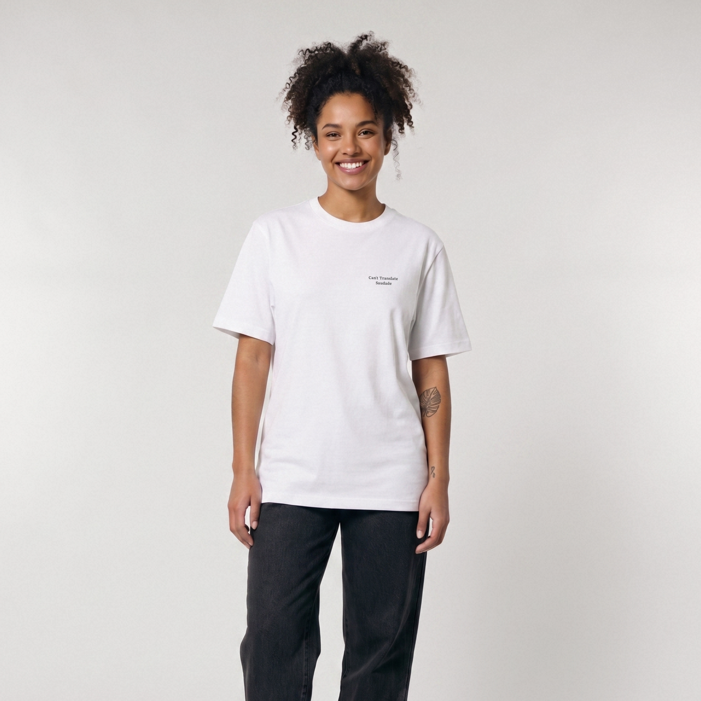 Can't Translate Saudade Classic Unisex Tee