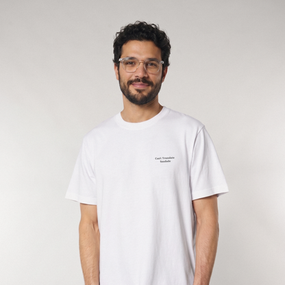 Can't Translate Saudade Classic Unisex Tee