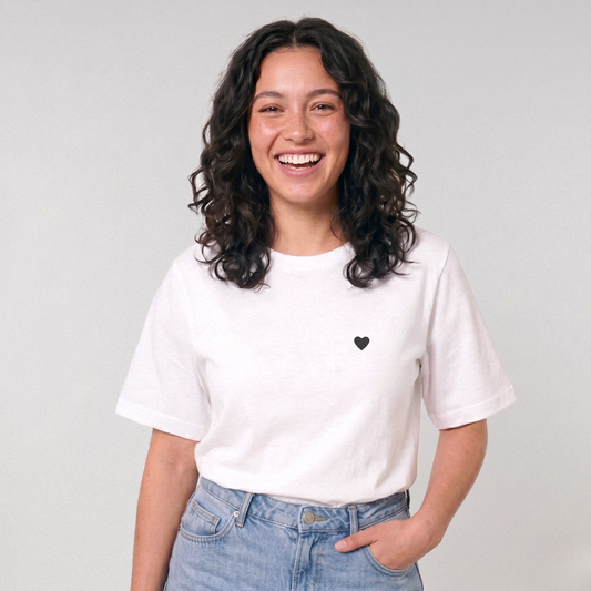 Heart Unisex Relaxed Tee