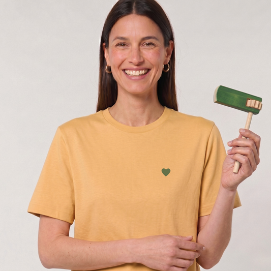 Heart Brasil Limited Edition Unisex Tee